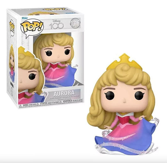 Funko Pop Disney: Disney 100 - Princesa Aurora