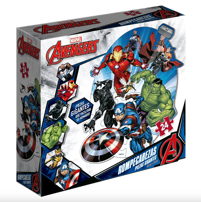 ROMPECABEZAS 24 PIEZAS GIGANTES NOVELTY: AVENGERS – Big Bang Planet ...