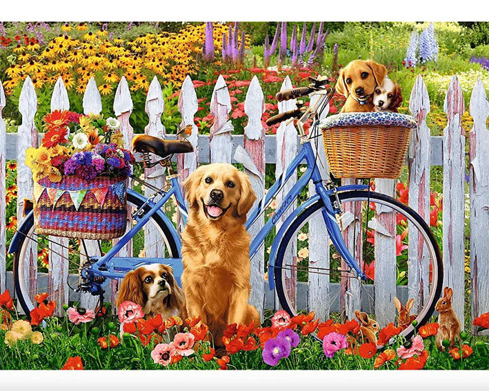 Rompecabezas 500 Piezas - Trefl: Aventura de Perritos