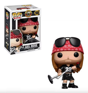 Funko Pop Rocks: Guns N Roses - Axl Rose