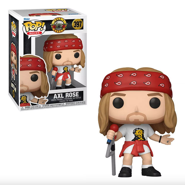 Funko Pop Rocks: Guns N Roses - Axel Rose 1992