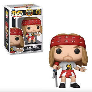 Funko Pop Rocks: Guns N Roses - Axel Rose 1992