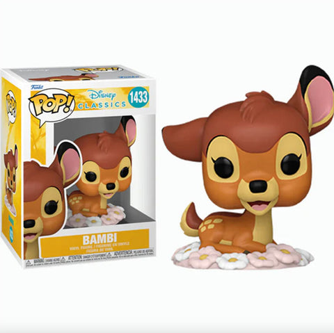 Funko Pop Disney: Bambi - Bambi acostado