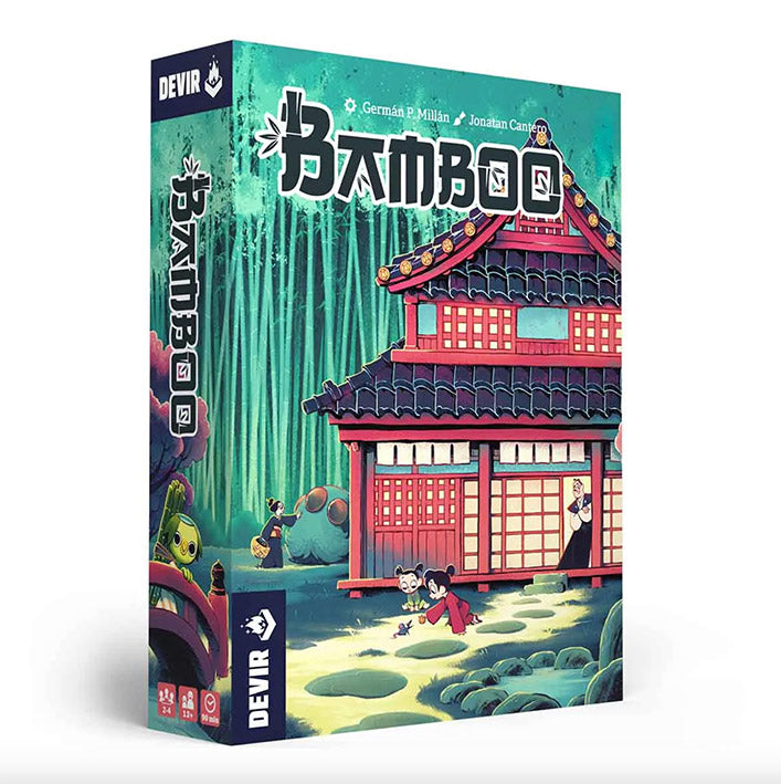 JUEGO DE MESA DEVIR: BAMBOO