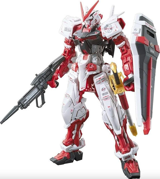 Bandai - Gundam Model Kit - Mbf-P02 Gundam Astray Red Frame RG 1/144