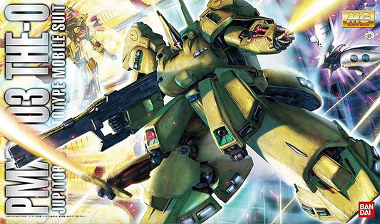 Bandai - Gundam Model Kit - The-O MG 1/100