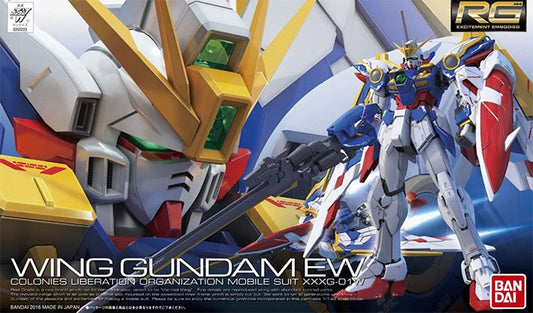 Bandai - Gundam Model Kit - XXXG-01W Wing Gundam Ver EW RG 1/144