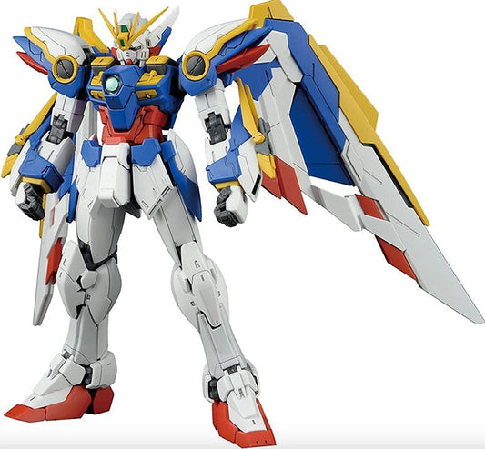Bandai - Gundam Model Kit - XXXG-01W Wing Gundam Ver EW RG 1/144