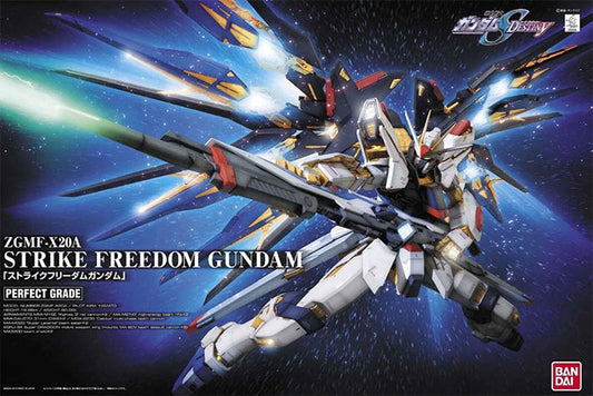 Bandai - Gundam Model Kit - Strike Freedom Gundam PG 1/60