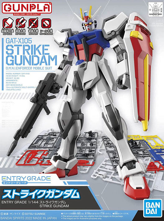 Bandai - Gundam Model Kit - Strike Gundam EG 1/144