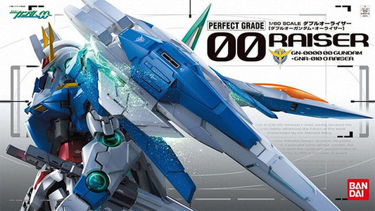 Bandai - Gundam Model Kit - OO Raiser PG 1/60