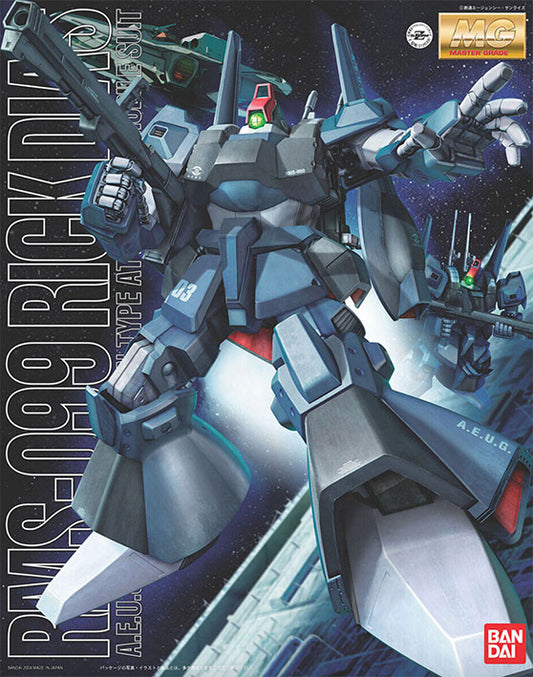 Bandai - Gundam Model Kit - Rick Dias MG 1/100