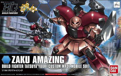 Bandai - Gundam Model Kit - Zaku Amazing HG 1/144