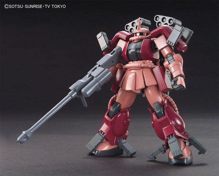 Bandai - Gundam Model Kit - Zaku Amazing HG 1/144