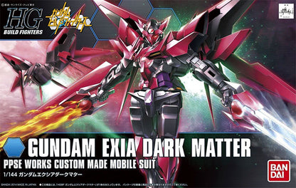 Bandai - Gundam Model Kit - Gundam Exia Dark Matter HG 1/144