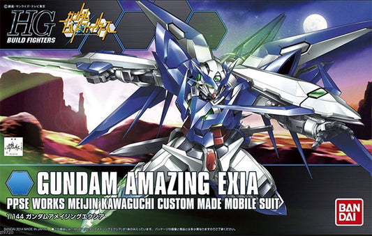 Bandai - Gundam Model Kit - Gundam Amazing Exia HG 1/144