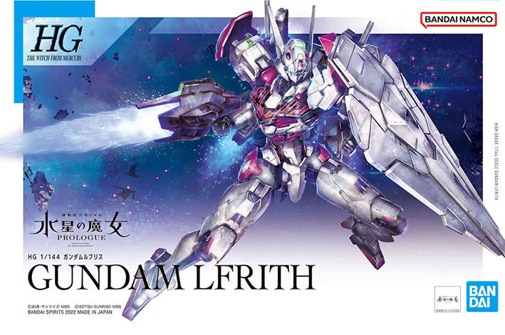 Bandai - Gundam Model Kit - Gundam LFRITH HG 1/144