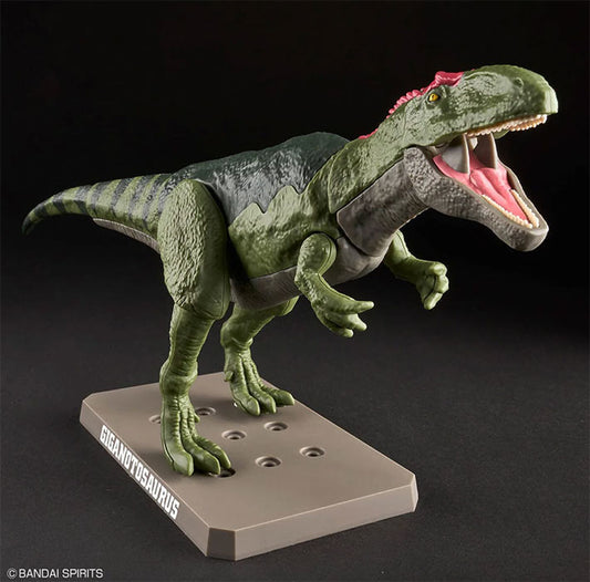 Bandai Hobby - Dinosaur Model Kit - Plannosaurus - Giganotosaurus