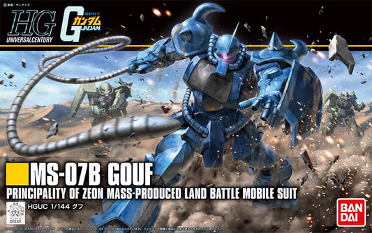 Bandai - Gundam Model Kit - Gouf HG 1/144