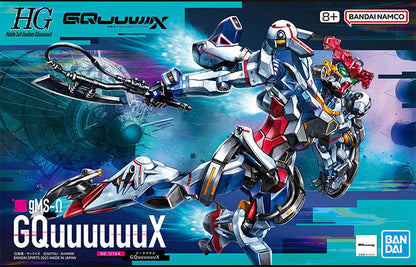 Bandai - Gundam Model Kit - GQuuuuuuX HG 1/144