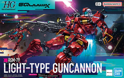 Bandai - Gundam Model Kit - Light-Type Guncannon HG 1/144