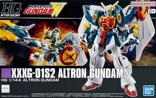 Bandai - Gundam Model Kit - Altron Gundam HG 1/144