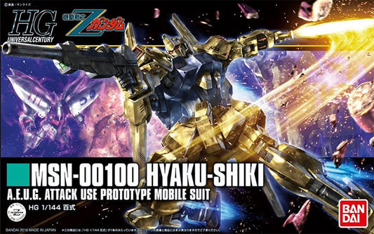 Bandai - Gundam Model Kit - Hyaku-Shiki HG 1/144