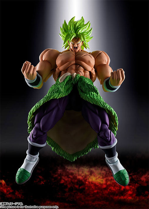 SH Figuarts - Dragon Ball Super Broly - SUPER SAIYAN BROLY FULL POWER