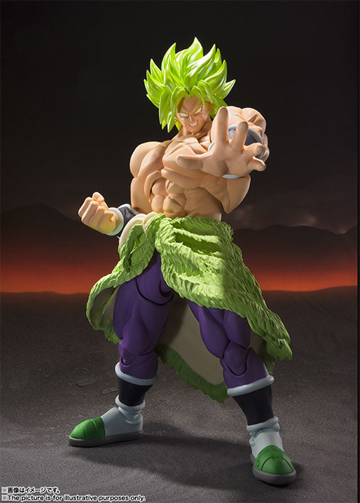 SH Figuarts - Dragon Ball Super Broly - SUPER SAIYAN BROLY FULL POWER