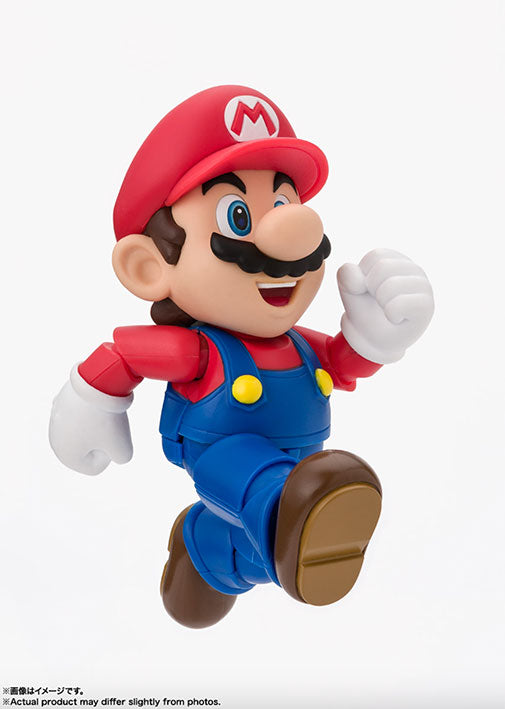 SH Figuarts - MARIO (SUPER MARIO)