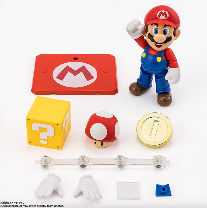 SH Figuarts - MARIO (SUPER MARIO)