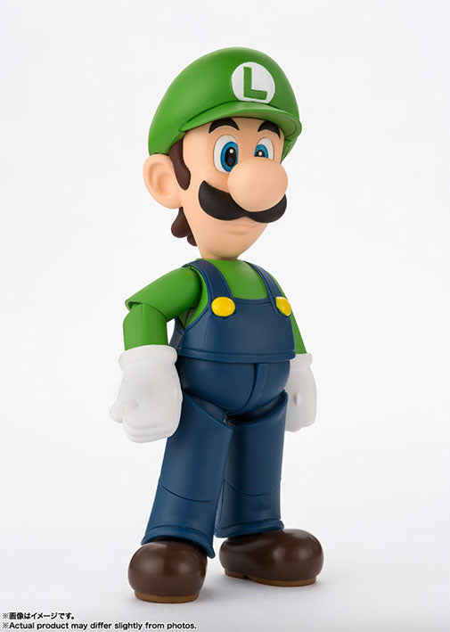 SH Figuarts - LUIGI (SUPER MARIO)