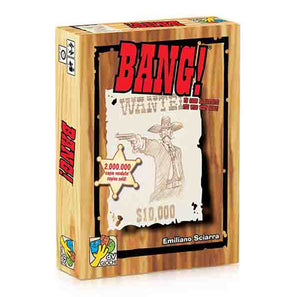 Juego de Mesa Marca dv Games: BANG! The wild west game (INGLES)