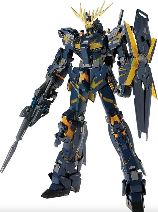 Bandai - Gundam Model Kit - Unicorn Gundam 02 Banshee (Ver. Ka) MG 1/100