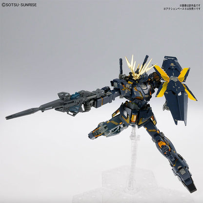 Bandai - Gundam Model Kit - Unicorn Gundam 02 Banshee (Ver. Ka) MG 1/100