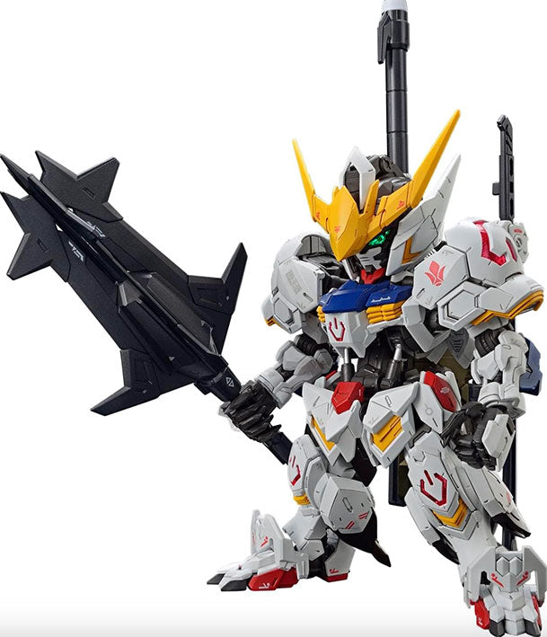 Bandai - Gundam Model Kit - MASTER GRADE SD BARBATOS 1/100
