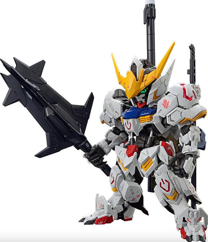 Bandai - Gundam Model Kit - MASTER GRADE SD BARBATOS 1/100