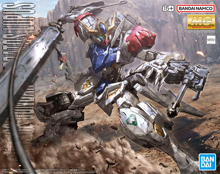 Bandai - Gundam Model Kit - Gundam Barbatos Lupus MG 1/100