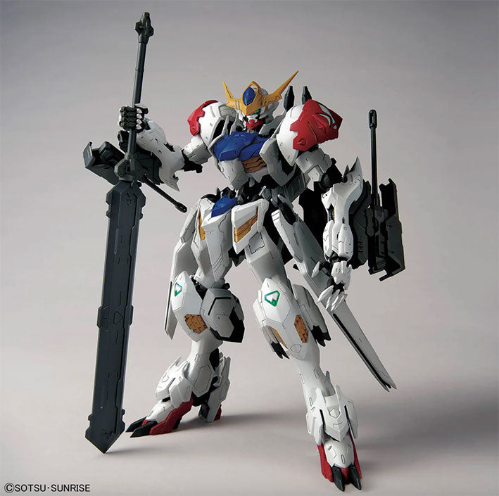 Bandai - Gundam Model Kit - Gundam Barbatos Lupus MG 1/100