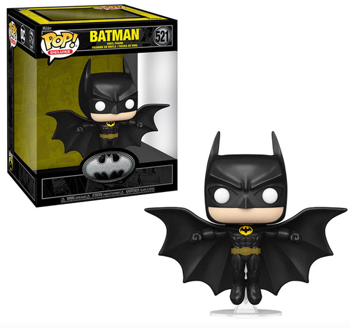 Funko Pop Deluxe: Batman 1989 - Batman Planeando