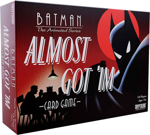 Juego de Mesa Marca Cryptozoic: Batman Animated Series Almost Got im (INGLES)