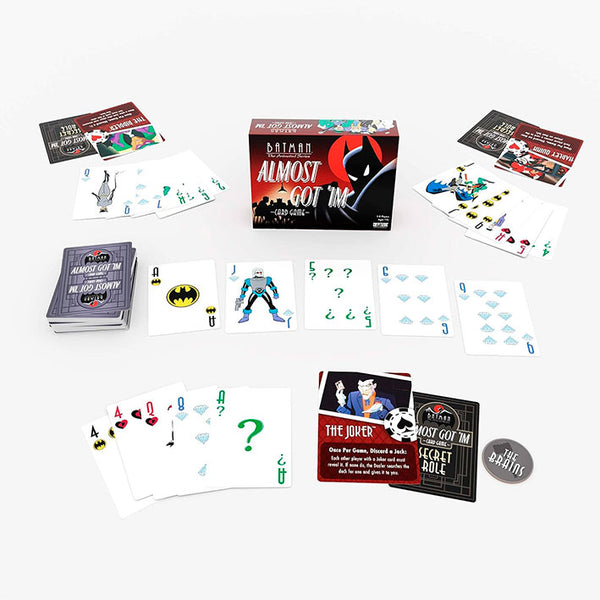 Juego de Mesa Marca Cryptozoic: Batman Animated Series Almost Got im (INGLES)