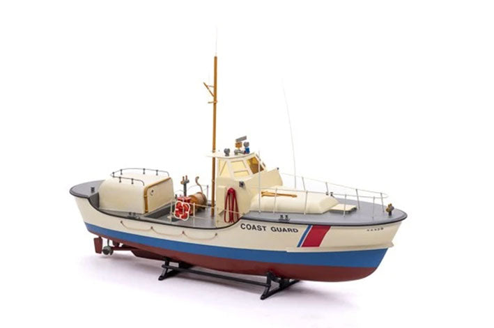 Modelo a escala de madera 1/40 para armar: U.S. Coast Guards BB100 - Billing Boats