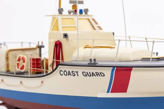 Modelo a escala de madera 1/40 para armar: U.S. Coast Guards BB100 - Billing Boats