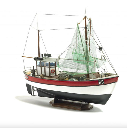 Modelo a escala de madera 1/60 para armar: Rainbow Cutter BB201 - Billing Boats