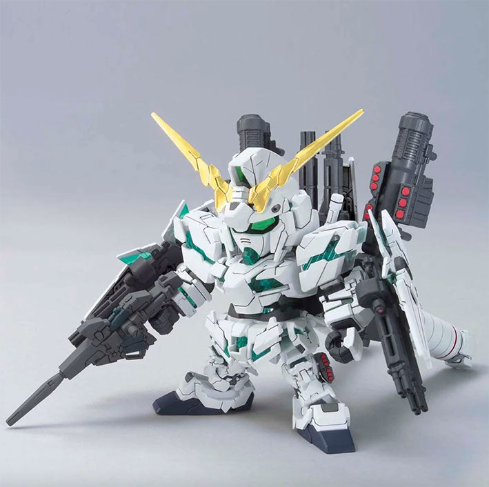 Bandai - Gundam Model Kit - BB Senshi #390 Full Armor Unicorn Gundam Model Kit