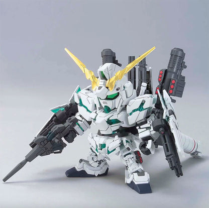 Bandai - Gundam Model Kit - BB Senshi #390 Full Armor Unicorn Gundam Model Kit