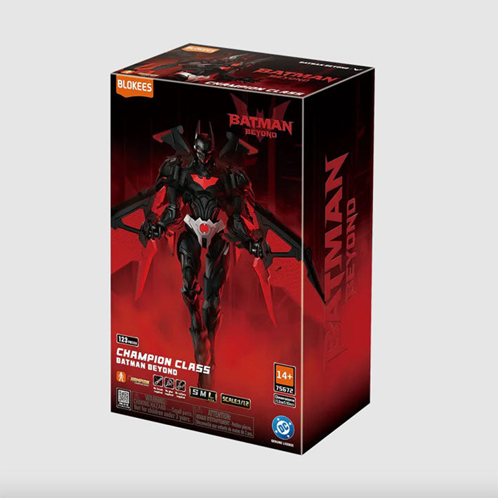 Blokees Figura Armable DC: Champion Class - Batman Beyond