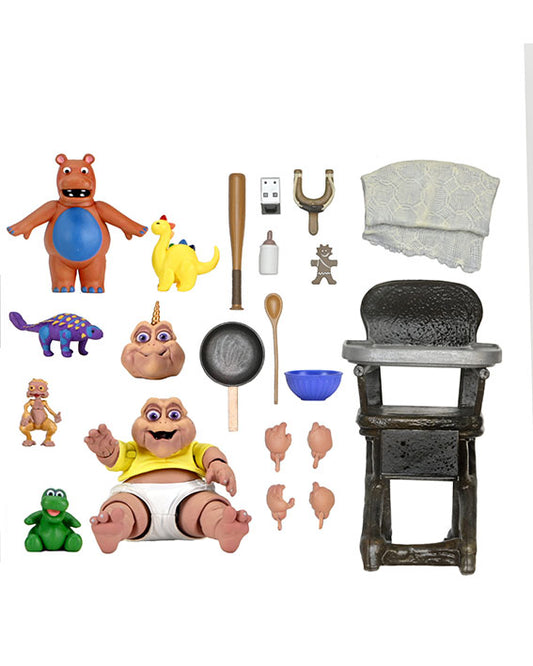 NECA - Dinosaurios - Ultimate Bebe Sinclair 7"