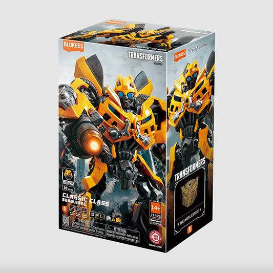 Blokees Figura Armable de Transformers Dark of the Moon: Classic Class 23 con Luz - Bumblebee